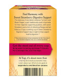 Yogi Tea Sweet Strawberry Digestive Support - 16 Tea Bags Per Pack (6 Pack) - Organic Turmeric Tea Bags - Digestive Support Tea - Includes Turmeric Root, Black Pepper, Strawberry, Mango & More Yogi Tea Sweet Strawberry Digestive Support - 16 Tea Bags Per Pack (6 Pack) - Organic Turmeric Tea Bags - Digestive Support Tea - Includes Turmeric Root, Black Pepper, Strawberry, Mango & More