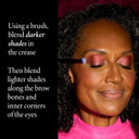 Laura Geller New York Baked Eyeshadow Quad, Tropic Hues | Crease & Smudge Proof | 4 Pigmented Eyeshadows Blendable Natural Looktropic Hues