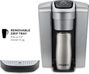 Keurig K-Elite Single-Serve K-Cup Pod Coffee Maker, Brushed Silver