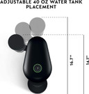 Nespresso Vertuoplus Coffee And Espresso Machine By Breville,60 Fluid Ounces, Ink Black