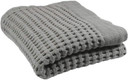 Gilden Tree Waffle Hand Towels For Bathroom Quick Drying Lint Free Thin, Modern Style (Pewter)