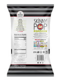 Skinnypop Sea Salt & Pepper Popcorn, Gluten Free, Non-Gmo, Healthy Popcorn Snacks, Skinny Pop, 4.4Oz Grocery Size Bags (12 Count)