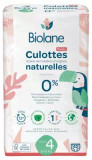Biolane Natural Panties Size 4 (8-15 Kg)