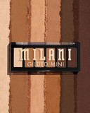 Milani Gilded Mini Eyeshadow Palette With 6 Matte & Shimmer Hues - Whiskey Businesswhiskey Business