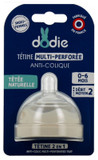 Dodie Multi-Perforated Teat Medium Flow 0-6 Months