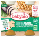 Babybio Eggplant Chickpeas Vegetable Moussaka Style 6 Months And + Organic 2 X 200 G Jars Babybio Eggplant Chickpeas Vegetable Moussaka Style 6 Months And + Organic 2 X 200 G Jars