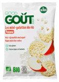 Good Goã»T Organic Mini Apple Rice Cakes From 10 Months 40 G