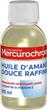 Mercurochrome Refined Sweet Almond Oil 100ml