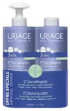 Uriage Baby 1ÈRe Eau Nettoyante Set Of 2 X 500 Ml