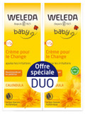 Weleda Baby Change Cream Calendula 2 X 75Ml
