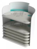 Bã©Aba Nanobã©Bã© Storage Box And 25 Storage Pockets Of 150Ml