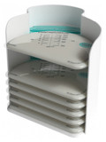 Bã©Aba Nanobã©Bã© Storage Box And 25 Storage Pockets Of 150Ml