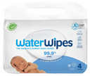 Waterwipes 4 X 60 Wipes