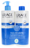 Uriage Xã©Mose Anti-Scratch Oleo-Soothing Balm Set Of 2 X 500 Ml