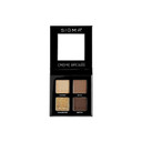 Sigma Beauty Quad Eyeshadow Palette ÃÂ Makeup Eyeshadow Quad With A Buttery Soft Formula And Buildable, Blendable Shades For A Flawless Eye Look, Designed For All Day Wear (Crã£Â¨Me Brã£Â»Lã£Â©E)Crã£Â¨Me Brã£Â»Lã£Â©E
