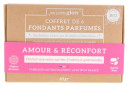 Natura Square Coffret Les Petits Glow 6 Fondants Parfumã©S Amour & Rã©Confort Bio 65 G