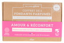 Natura Square Coffret Les Petits Glow 6 Fondants Parfumã©S Amour & Rã©Confort Bio 65 G