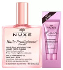 Nuxe Huile Prodigieuse Florale 100 Ml + Hair Prodigieux High Shine Shampoo 30 Ml Free