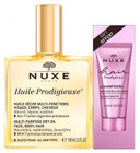 Nuxe Huile Prodigieuse 100 Ml + Hair Prodigieux High Shine Shampoo 30 Ml Free