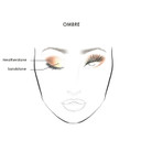 Temptu Perfect Canvas Airbrush Eyeshadow Bottle: Long-Lasting, Quick-Setting Cream-To-Matte Eyeshadows, Neutral, Earth-Toned Palette, 6 Shadeseyeshadow Set (6 Pack)
