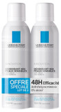 La Roche-Posay Physiological Spray Deodorant 2 X 48H 150Ml