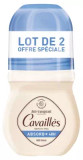 Rogã© Cavaillã¨S Absorb+ 48H Anti-Trace Deodorant Roll-On 2 X 50Ml