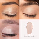 Wander Beauty Wandering Eyes Shadow Stick - Champagne Wishes (Champagne Shimmer) - Smudge & Crease Free Cream Eyeshadow With Tamarind & Jojoba Oil - Illuminate, Line & Define - Ophthalmologist Testedchampagne Wishes (Champagne Shimmer)