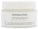 Minima[Liste] Organic Deodorant Balm 50 Ml