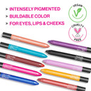 Wet N Wild Color Icon Cream Eyeshadow Makeup Multi-Stick Teal Not So Calm Watersnot So Calm Waters1 Count (Pack Of 1)