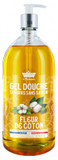 Les Petits Bains De Provence Fleur De Coton Shower Gel 1 L