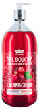 Les Petits Bains De Provence Cranberry Shower Gel 1 L