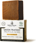 Ballot-Flurin Black Popolis Treating Soap Organic 100g