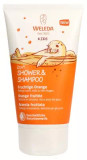 Weleda Kids 2-In-1 Shower & Shampoo Fruity Orange 150Ml