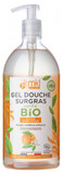 Mkl Green Nature Ultra-Rich Shower Gel Orange Blossom Organic 1L