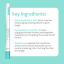 Indeed Laboratories Peptalash Ii - Lengthening Lash Treatment, Strengthens And Nourish Lashes And Brows, Using Peptides, And Panthenol 0.02 Us Fl.Oz. / 0.6 Ml