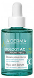 A-Derma Biology Ac Night-Peel New Skin Serum Organic 30 Ml