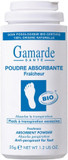Gamarde Organic Absorbent Powder Excessive Feet Perspiration 35g