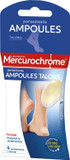 Mercurochrome Heel Blister Plasters 4 Plasters
