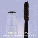 Clover Maxed Out Voluminous Mascara | Longwear Mascara | High Definition Lashes | No Smudging | Cruelty-Free & Vegan Eye Makeup | Shade - Blackblack