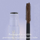 Clover Maxed Out Voluminous Mascara | Longwear Mascara | High Definition Lashes | No Smudging | Cruelty-Free & Vegan Eye Makeup | Shade - Brownbrown