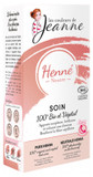 Les Couleurs De Jeanne Henna Neutral Care 100% Organic Plant Extracts