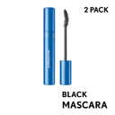 Covergirl Professional All-In-One Curved Brush Mascara, Black, 2 Countblack