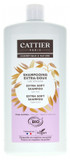 Cattier Daily Use Extra Soft Shampoo Wheat Proteins Organic 1L