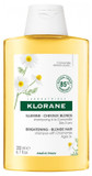 Klorane Brigthening - Blonde Hair Shampoo With Chamomile 200Ml
