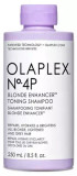 Olaplex Nâ°4P Blonde Enhancer Dejauncing Shampoo 250 Ml