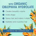 Natura Siberica Oblepikha Maximum Volume Shampoo With Organic Oblepikha Hydrolate 400Ml