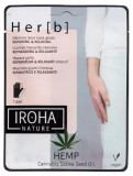 Iroha Nature Her[B] Repairing & Relaxing Intensive Hand Mask Gloves 2 X 8G