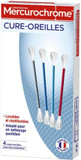 Mercurochrome Washable and Reusable Ear Picks 4 Units