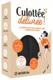 Nertalis Bio Menstrual Panties Culottã©E Dã©Livrã©E Black Colour - 2 Panties