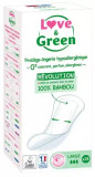 Love & Green Hypoallergenic Panty-Liners Large 28 Panty-Liners